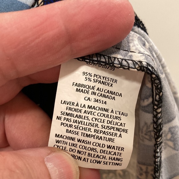 JULES & LEOPOLD studio sleeveless top. - Picture 5 of 7